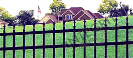 aluminum fencing residental fence aluminum fences